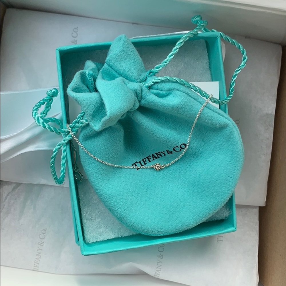 Tiffany diamond bracelet